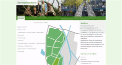 Desktop Screenshot of nieuwegeinsewijken.nl