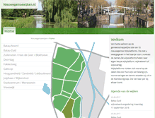Tablet Screenshot of nieuwegeinsewijken.nl
